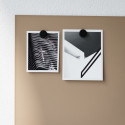 Glazen schrijfbord Silk Wall - Mat oppervlak |