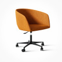 Vergaderstoel Slide - Oranje
