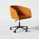 Vergaderstoel Slide - Oranje