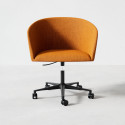 Vergaderstoel Slide - Oranje