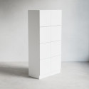 Kantoorkast Lockers Fifty - 208x98x51,5 cm