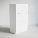 Kantoorkast Lockers Fifty - 159x98x51,5 cm
