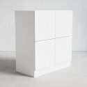 Kantoorkast Lockers Fifty - 110x98x51,5 cm