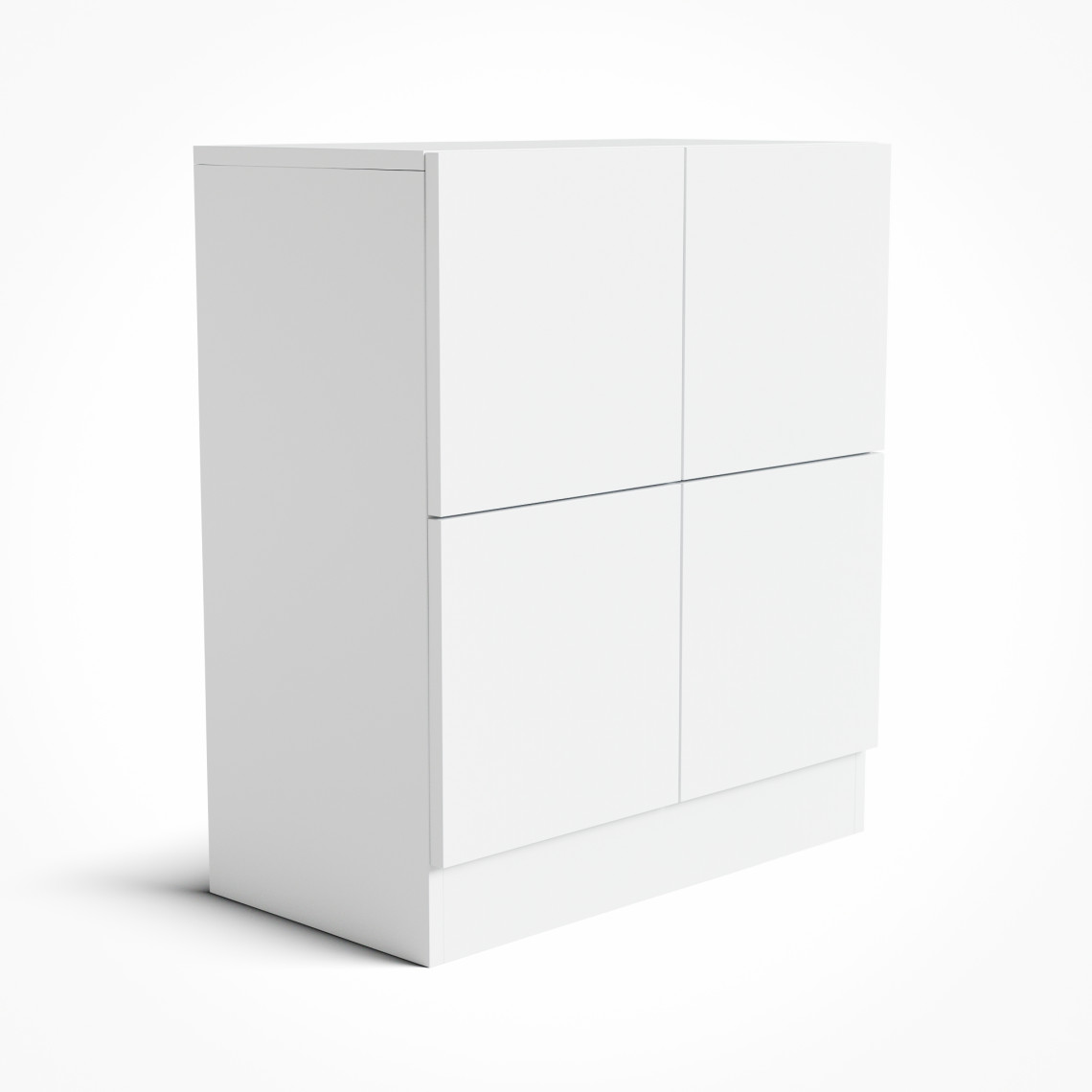Kantoorkast Lockers Forty - 92,5x80x43 cm