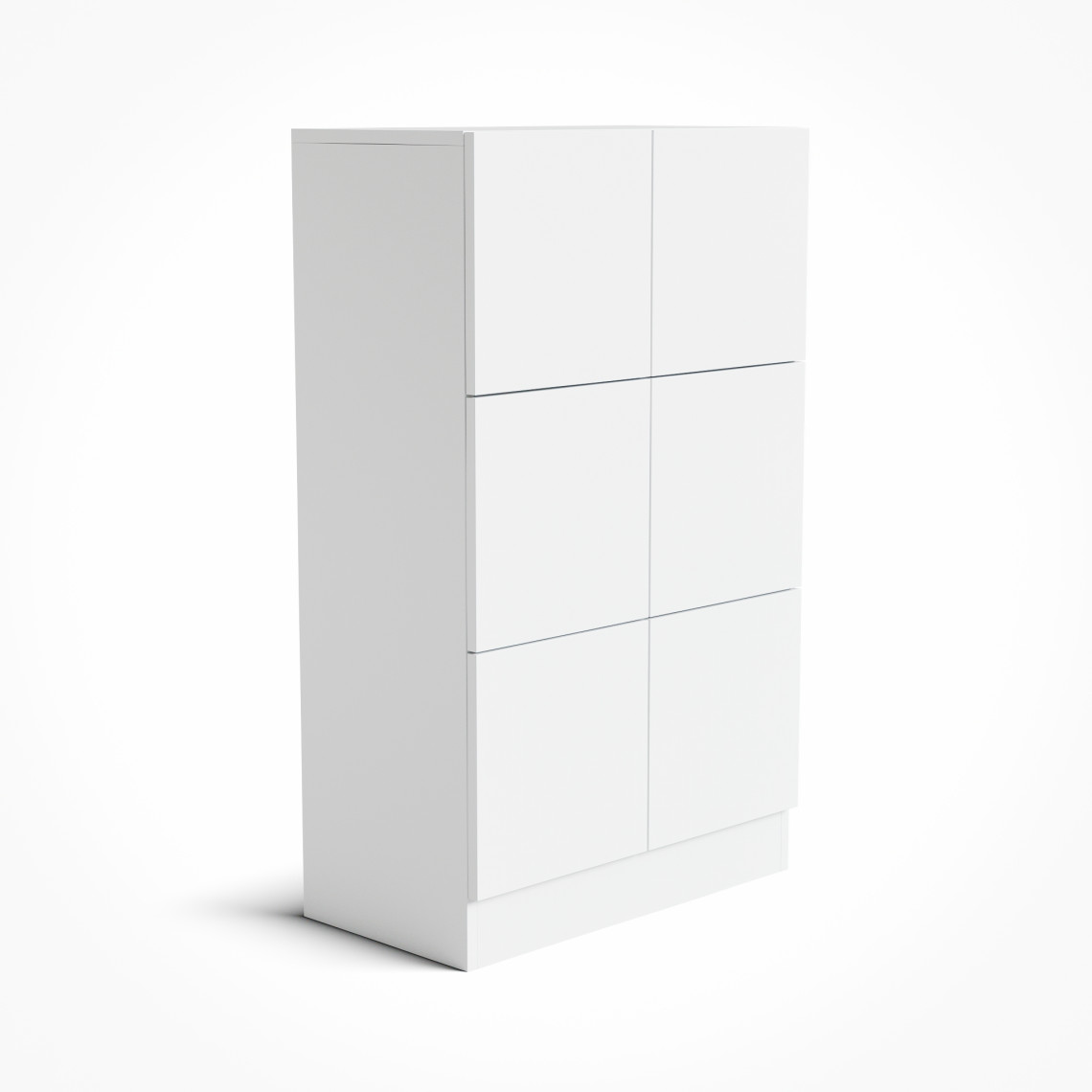 Kantoorkast Lockers Forty - 133x80x43 cm