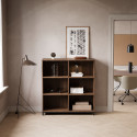 Open kantoorkast Crito 300 - 125x116x39 cm