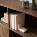 Kantoorkast Crito 304 - 125x116x39 cm