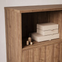 Kantoorkast Crito 304 - 125x116x39 cm