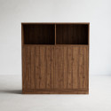 Kantoorkast Crito 304 - 125x116x39 cm