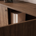 Kantoorkast Crito 301 - 125x116x39 cm