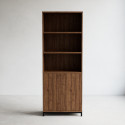 Kantoorkast Crito 504 - 200,5x76x39 cm