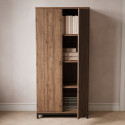Kantoorkast Crito 401 - 163x76x39 cm