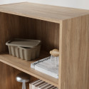 Kantoorkast Modea 09 - 132,5x76x41,5 cm