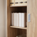 Kantoorkast Modea 02 - 132,5x120x41,5 cm