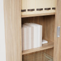 Kantoorkast Modea 02 - 132,5x120x41,5 cm