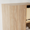 Kantoorkast Modea 06 - 132,5x76x41,5 cm