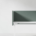 Bureauscherm Modea - Inclusief tafelbeugel