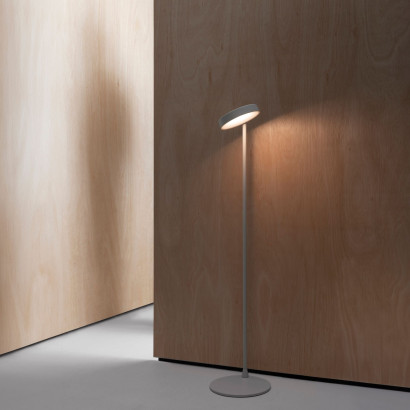 Vloerlamp Pastille Alu W242