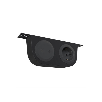 Console Powerdot Bracket Kit 03 - incl 1 stroom, 2 USB-C laders