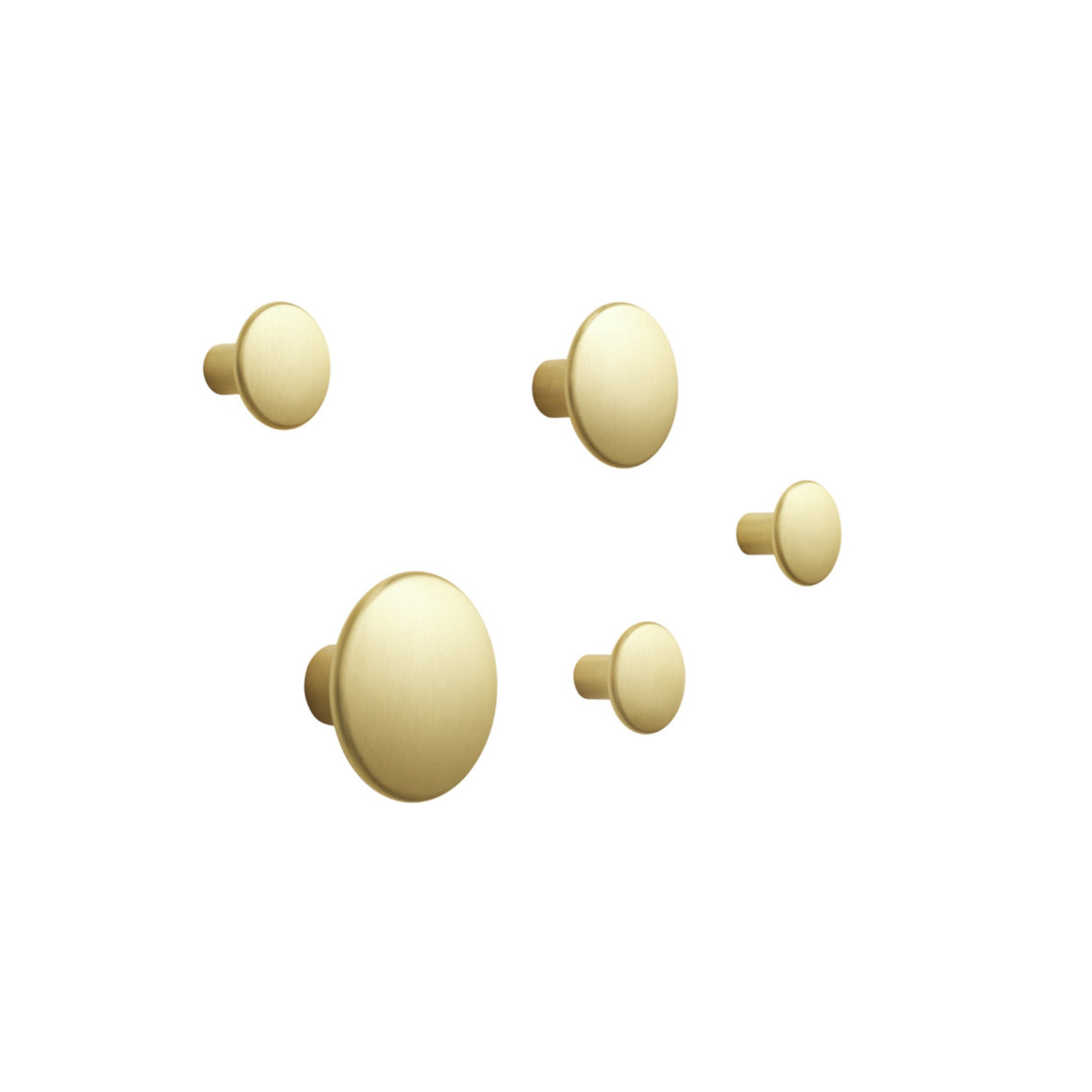 Kapstokhaak Dots