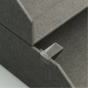 Brievenbakje - A4, Twee planken