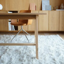 Vloerkleed Rya - Handgeweven wol | DPJ Workspace