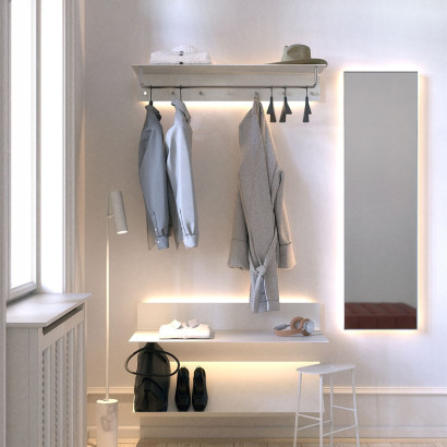 Wandkapstok Coat Rack - 100 cm
