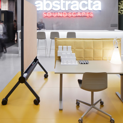 Bureauscherm Stitch