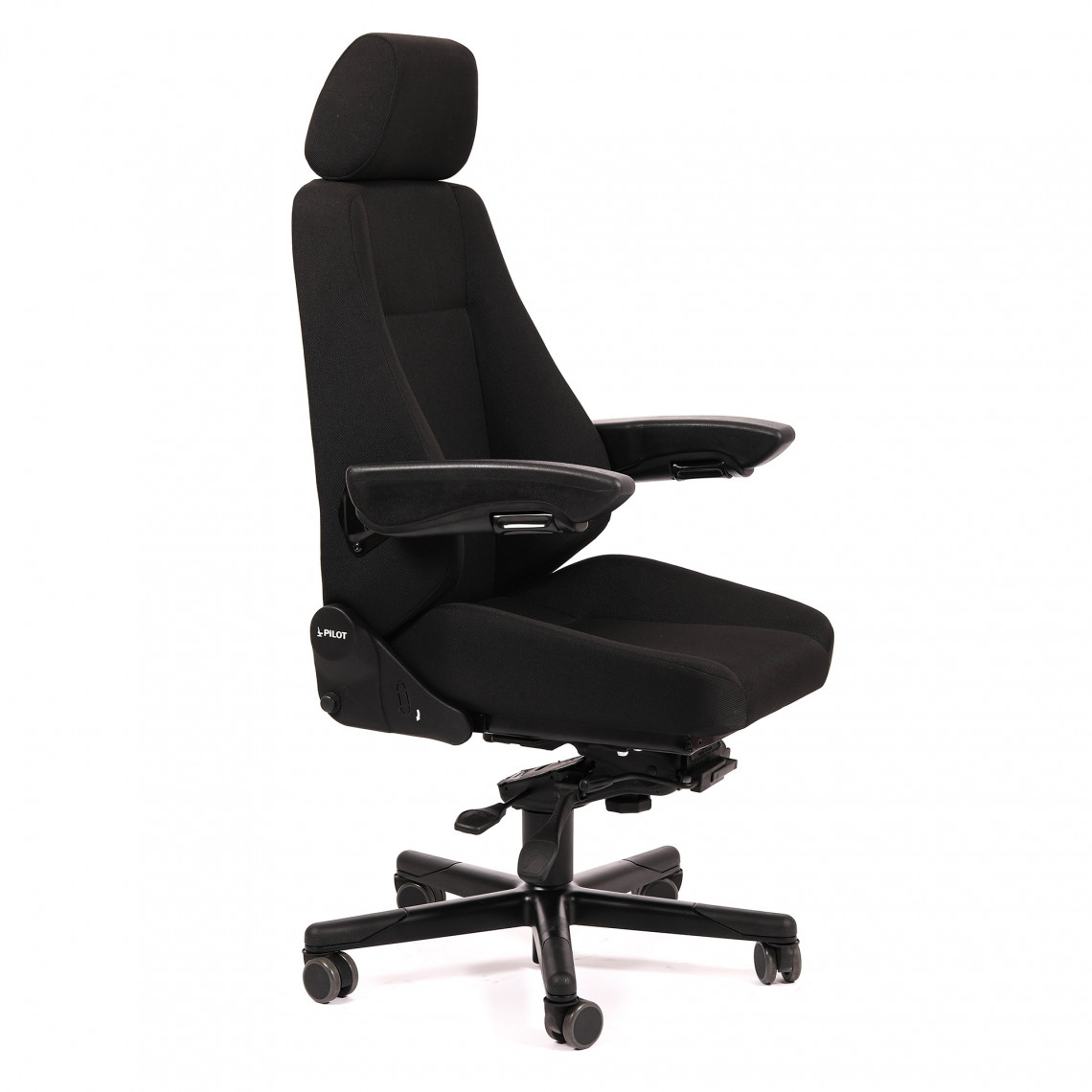 24-uursstoel PILOT Standard - Stof