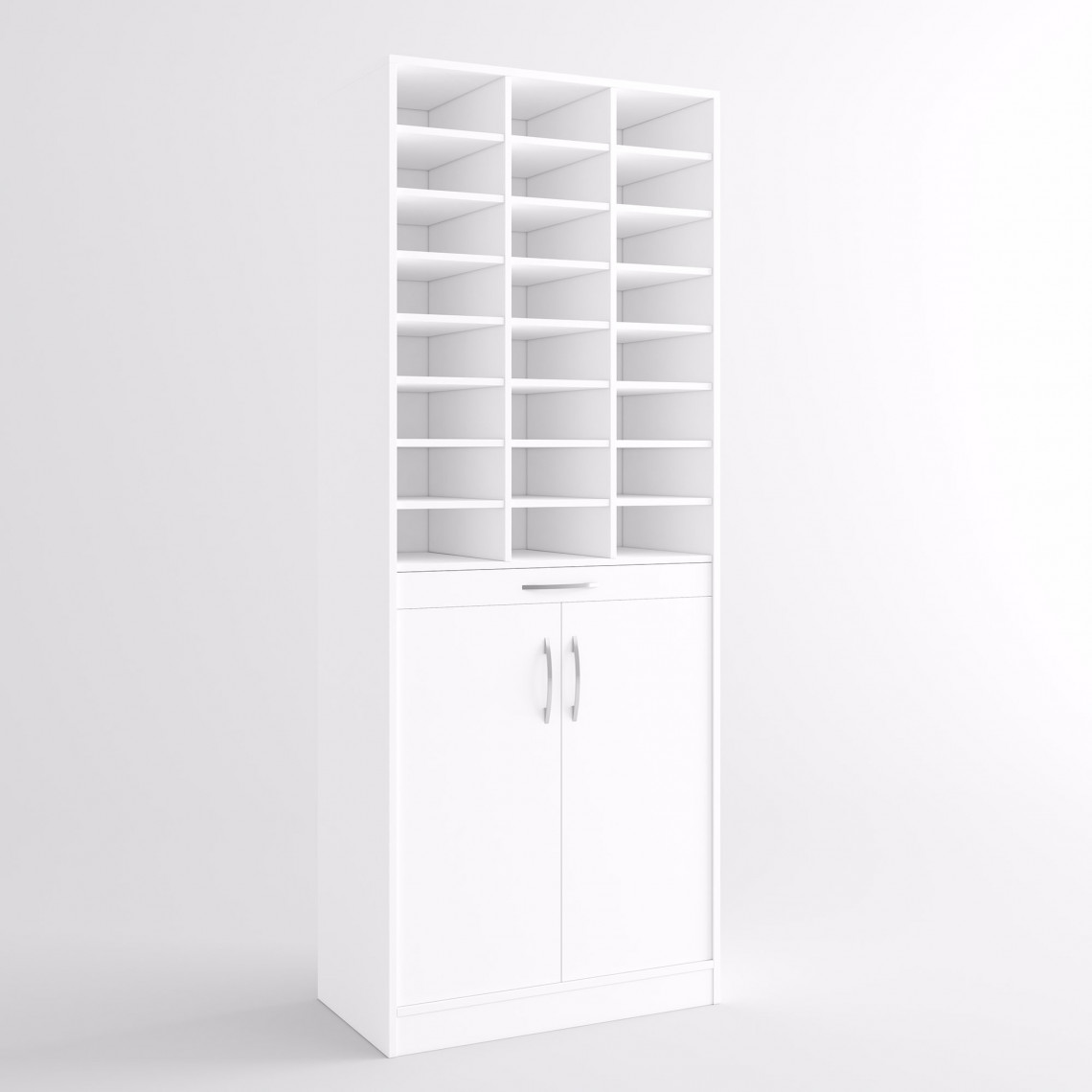 Postvakkenkast half | DPJ Workspace