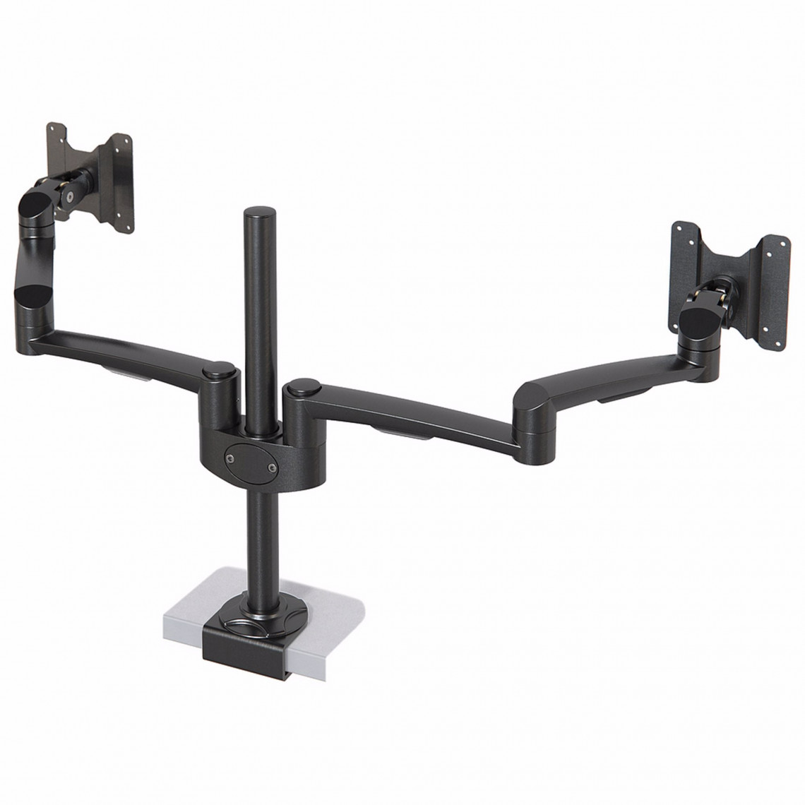 Monitorarm Hold Dual Monitor Arm 27 - Twin-arm | DPJ Workspace