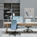 Bureauscherm Mood Fabric Table | DPJ Workspace
