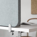 Bureauscherm Mood Fabric Table | DPJ Workspace