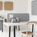 Bureauscherm Mood Fabric Table | DPJ Workspace