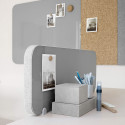 Bureauscherm Mood Fabric Table | DPJ Workspace