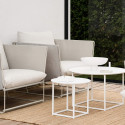 Salontafel Round Square | DPJ Workspace