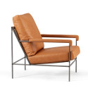 Fauteuil Seventy - Leder | DPJ Workspace