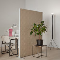 Vloerscherm Alumi Dot | DPJ Workspace