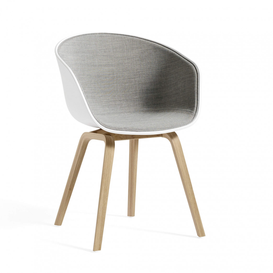 Stoel About A Chair AAC22 - Beklede binnenkant