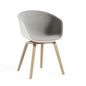 Stoel About A Chair AAC22 - Beklede binnenkant