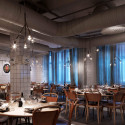 Plafondlamp Kvist - 4 armen | DPJ Workspace