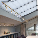 Plafondlamp Star 6 | DPJ Workspace