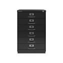 Ladekast 6 lades, Bisley F-Series - Classic Front