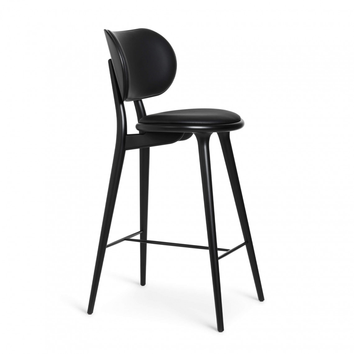 Barstoel High Stool - met rugsteun | DPJ Workspace