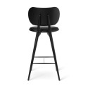 Barstoel High Stool - met rugsteun | DPJ Workspace