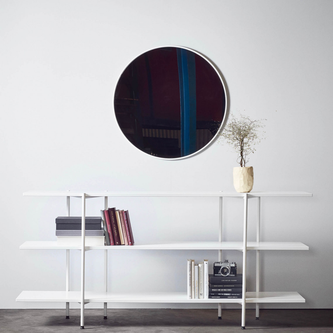 Muurspiegel Haga - Rond, Ø80cm | DPJ Workspace