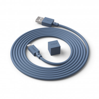 Oplaadkabel Cable 1 - USB-A en Apple Lighting |