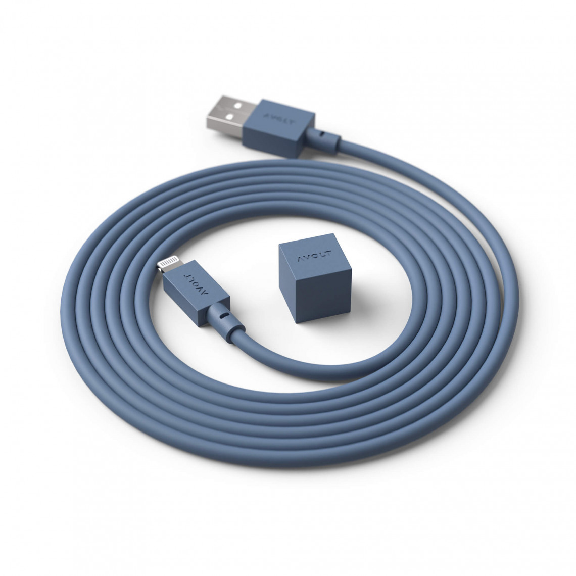 Oplaadkabel Cable 1 - USB-A en Apple Lighting |