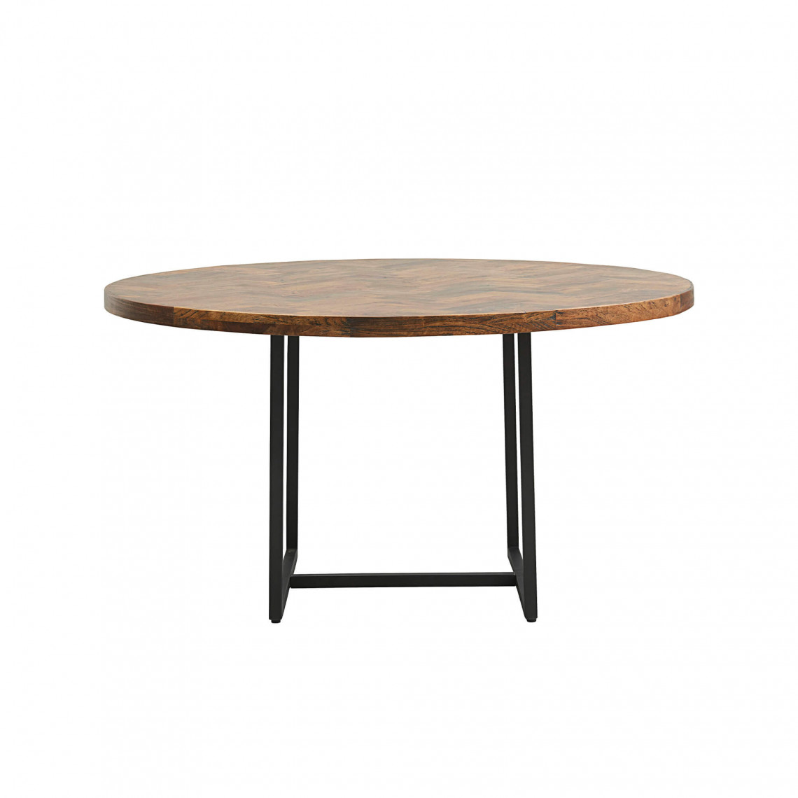 Eettafel Kant - rond tafelblad | DPJ Workspace