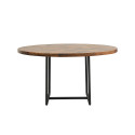 Eettafel Kant - rond tafelblad | DPJ Workspace